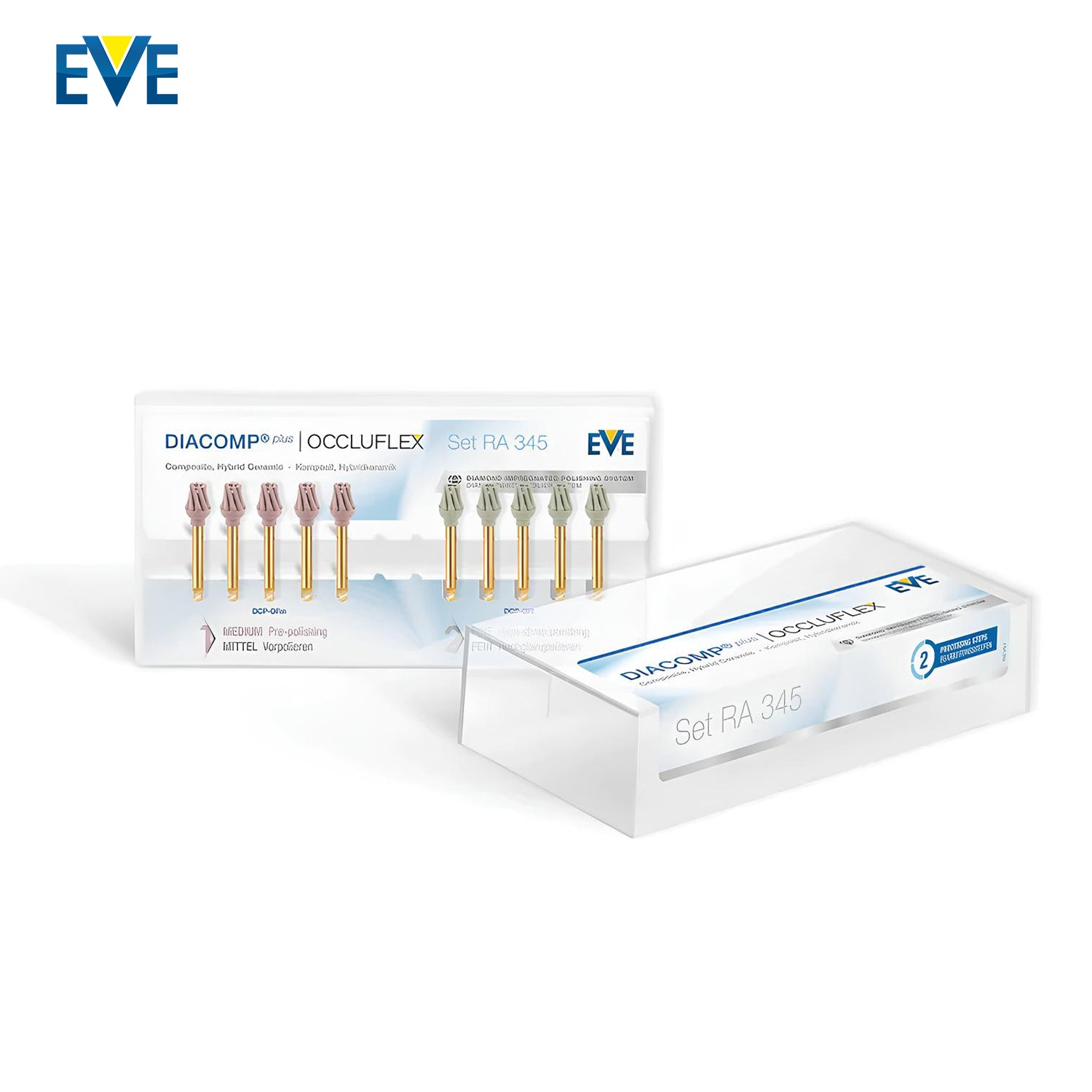 Eve Technik - Diacomp Plus Occluflex Composite Polish Kit 2 Stage 