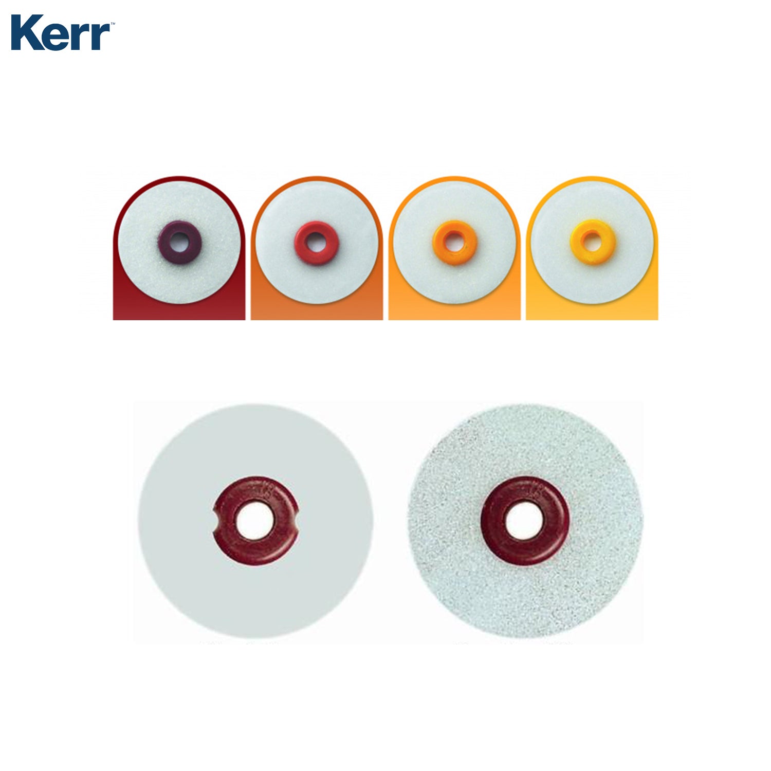 Kerr - OptiDisc Composite Polishing Disc Refill - 12.6 mm - Extra