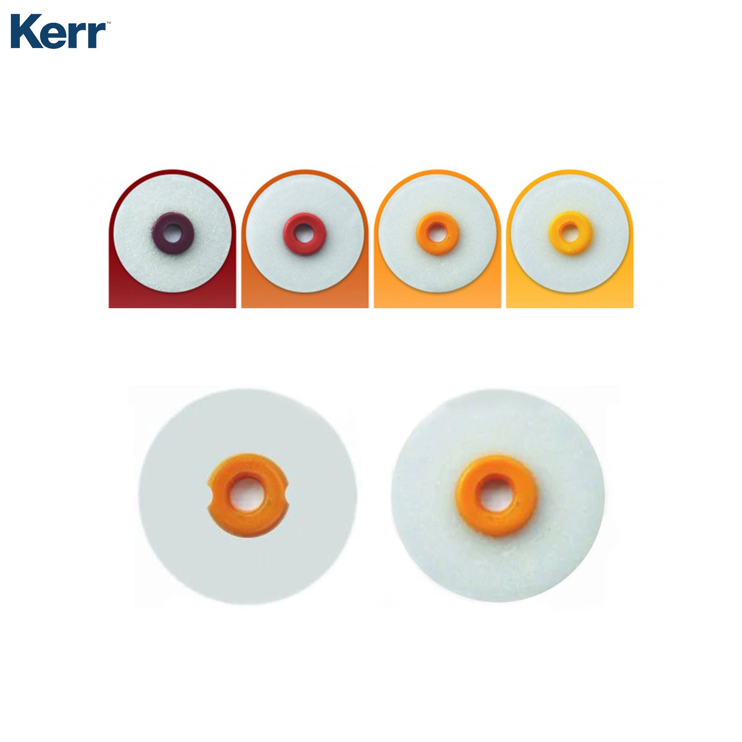 Kerr - OptiDisc Composite Polishing Disc Refill - 12.6 mm - Fine