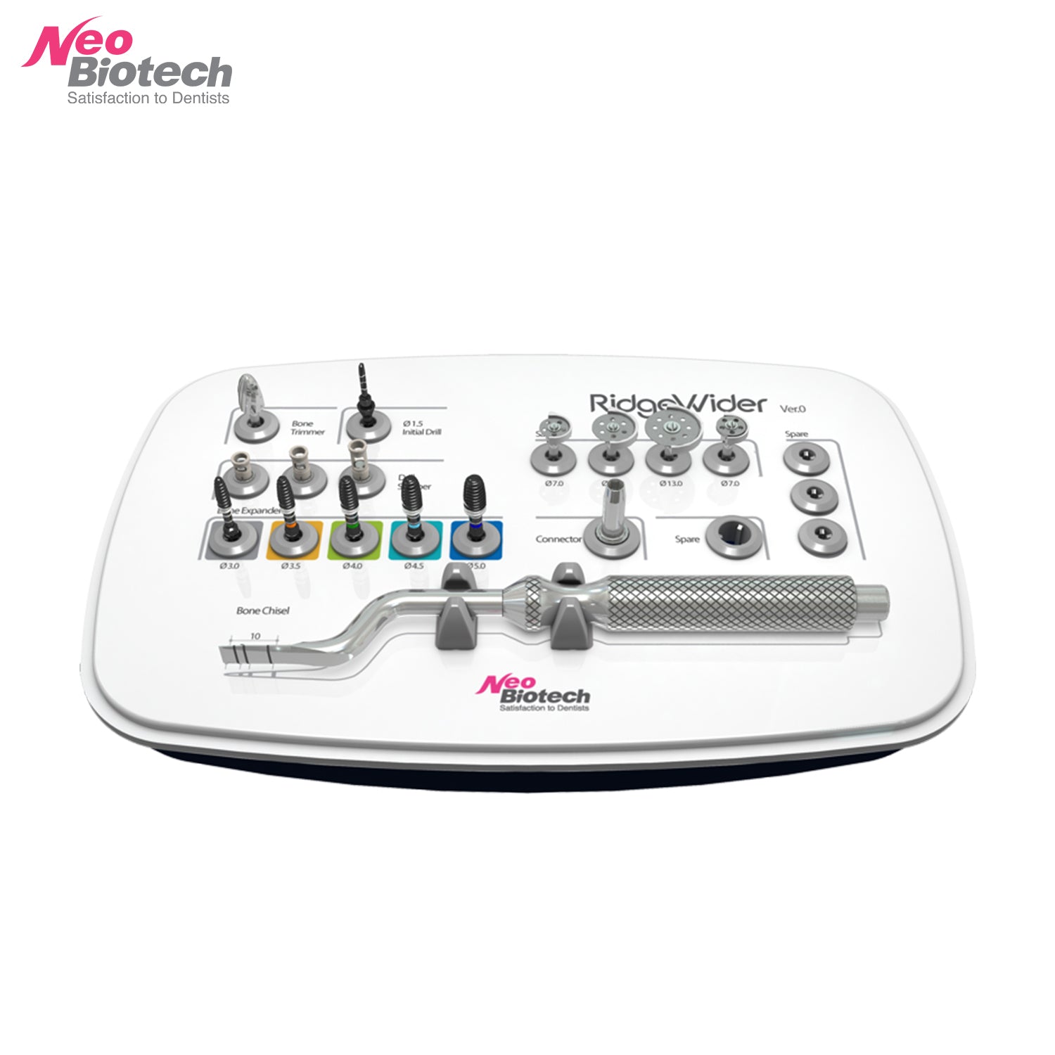 Neobiotech - Ridge - Wider Kit - Bone Expansion Kit – DentrealStore