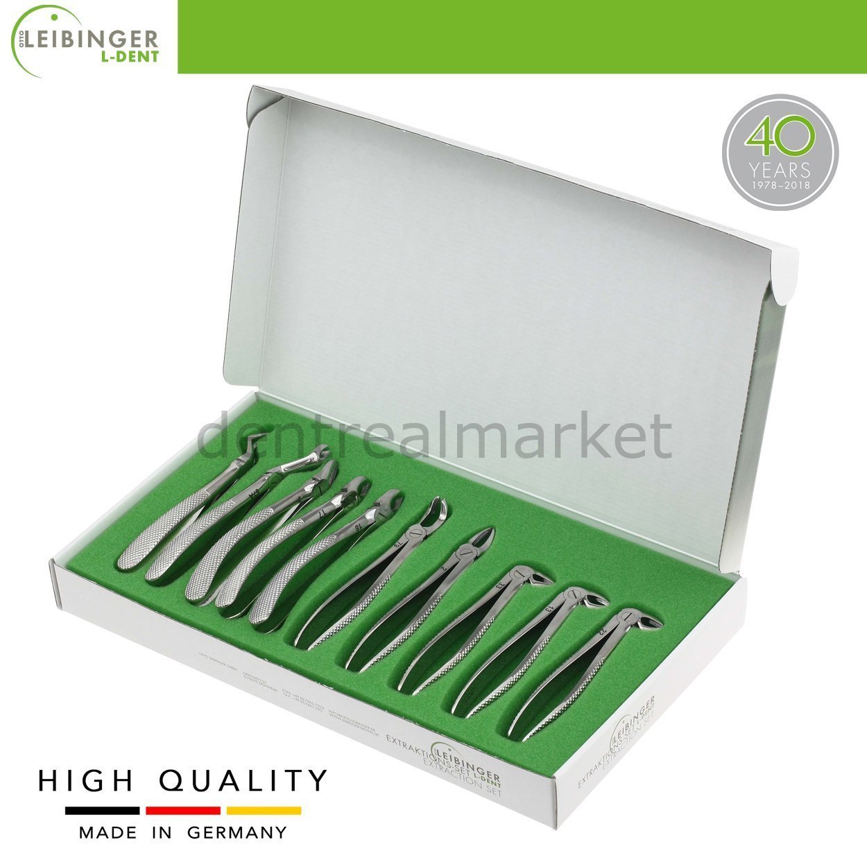 Forcipe Estrattore Dentale Tedesco CYNAMED USA #18R – Strumento Chirurgico Per Estrazioni - Foto 4