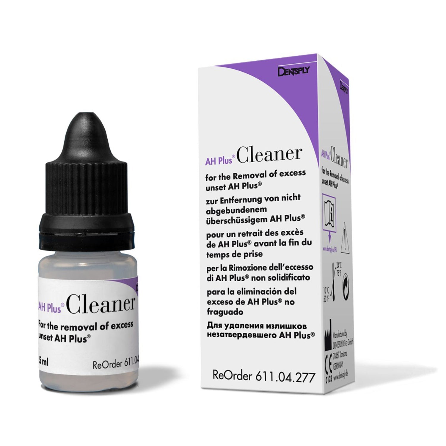 Dentsply-Sirona - AH Plus Cleaner Liquid - Replacement Cements