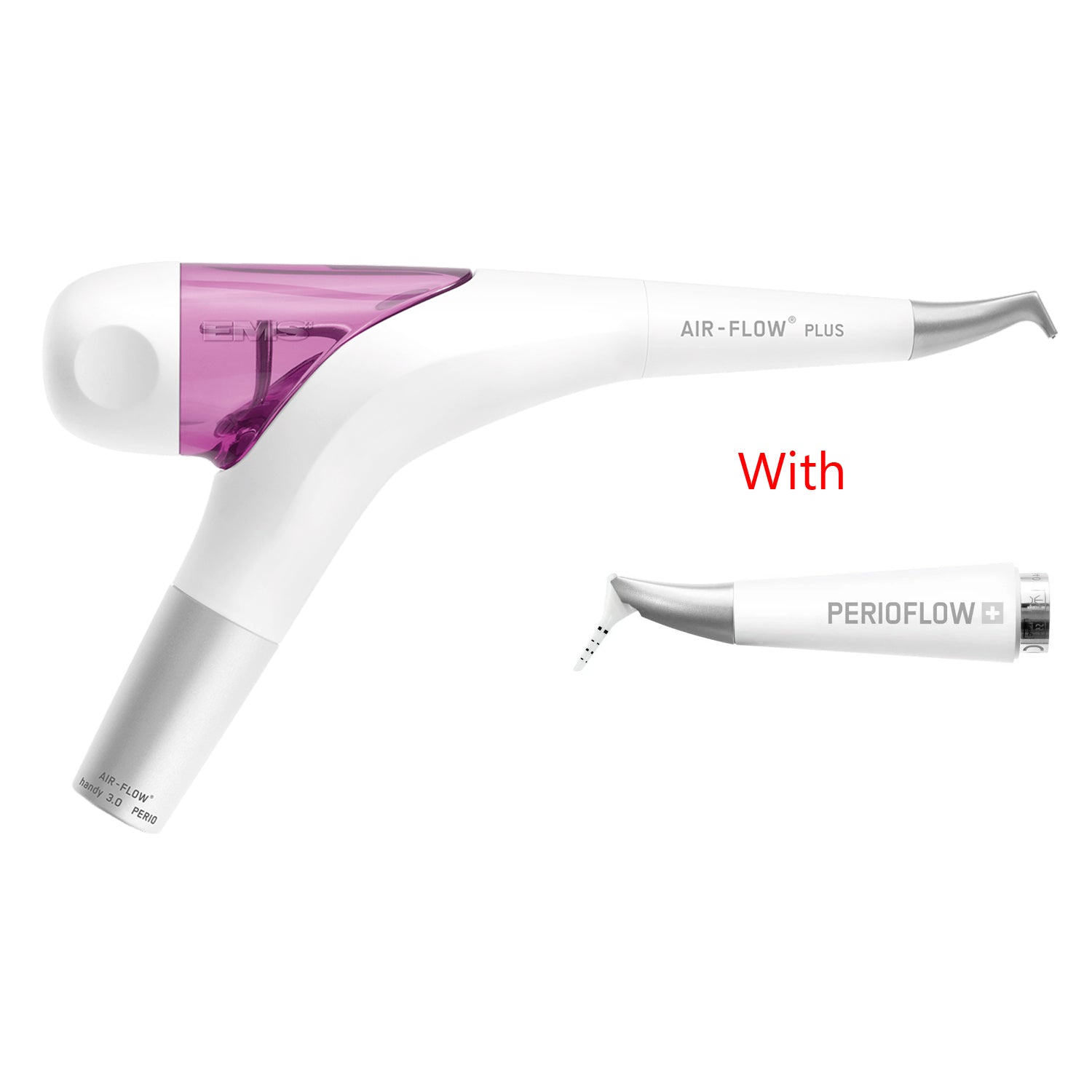 Ems AirFlow Handy 3.0 Plus & Perio Tips Orginal Airflow Device