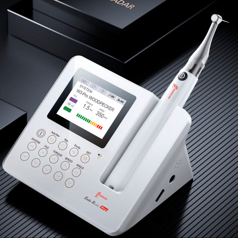 Woodpecker Style – Drahtloser LED Endo-Motor Mit Apex-Locator, Für Wurzelkanalbehandlungen