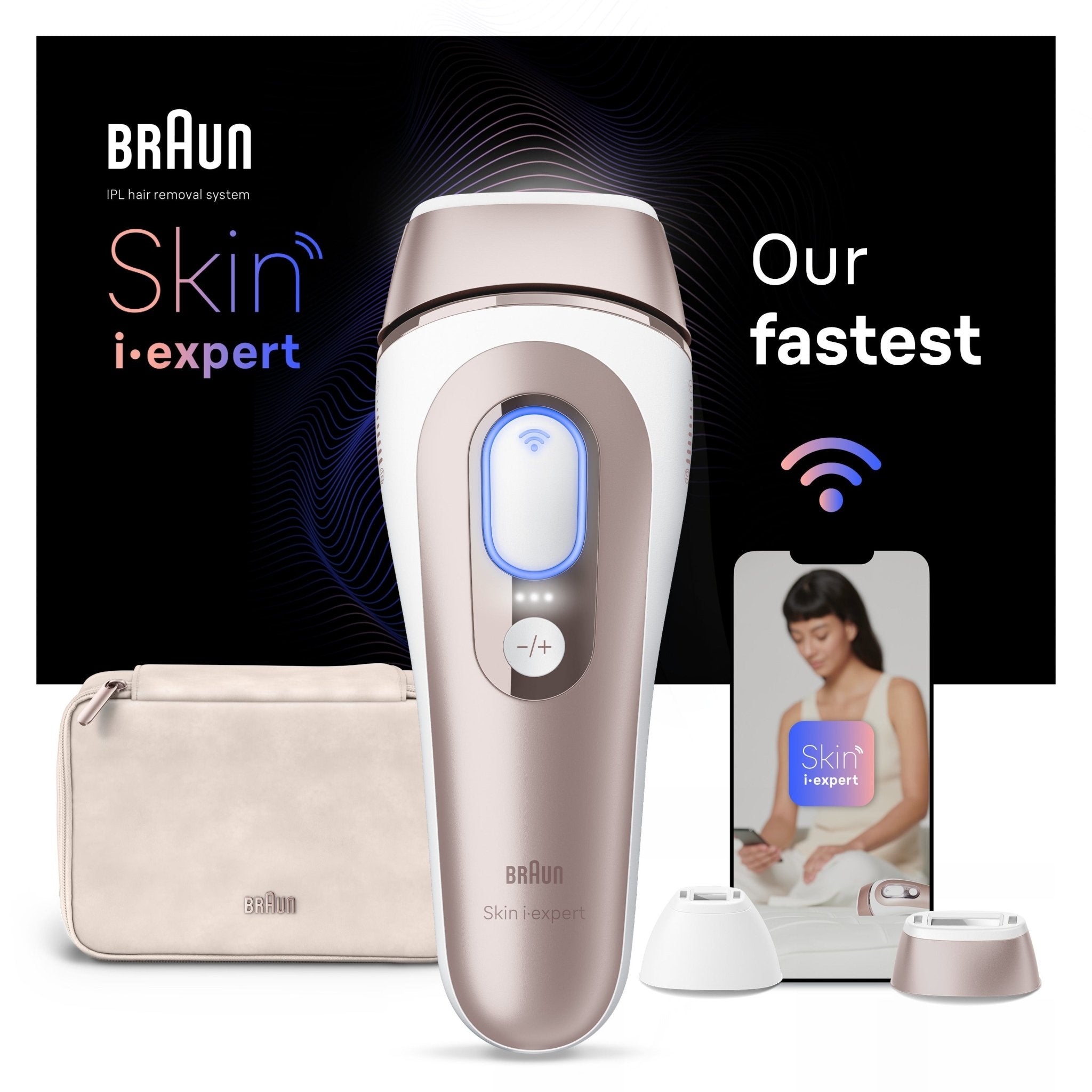 Braun Skin i-expert 脱毛器 BRAUN 脱毛器 光美容器 を手掛ける ブラウン スキンアイ