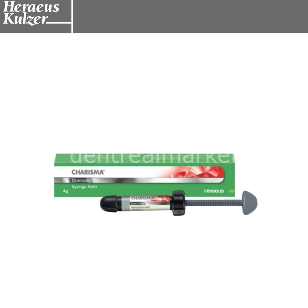 Dental Light Cure Composite Resin Syringe Refill - KULZER CHARISMA Diamond BXL/BL | Long Expiry, Made In Germany