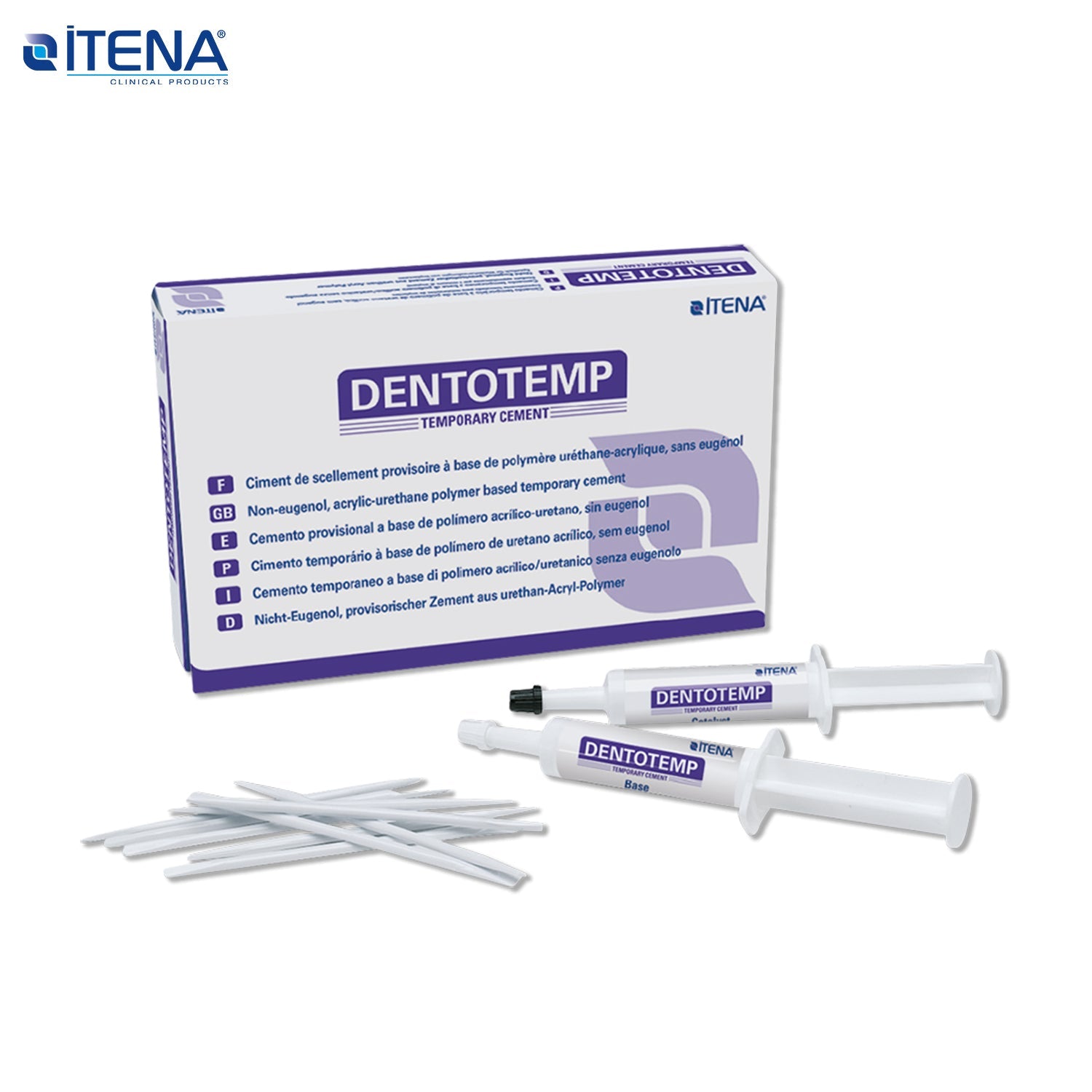 Itena - Dentotemp Manual Mix Implant Cement 2x12 gr – DentrealStore