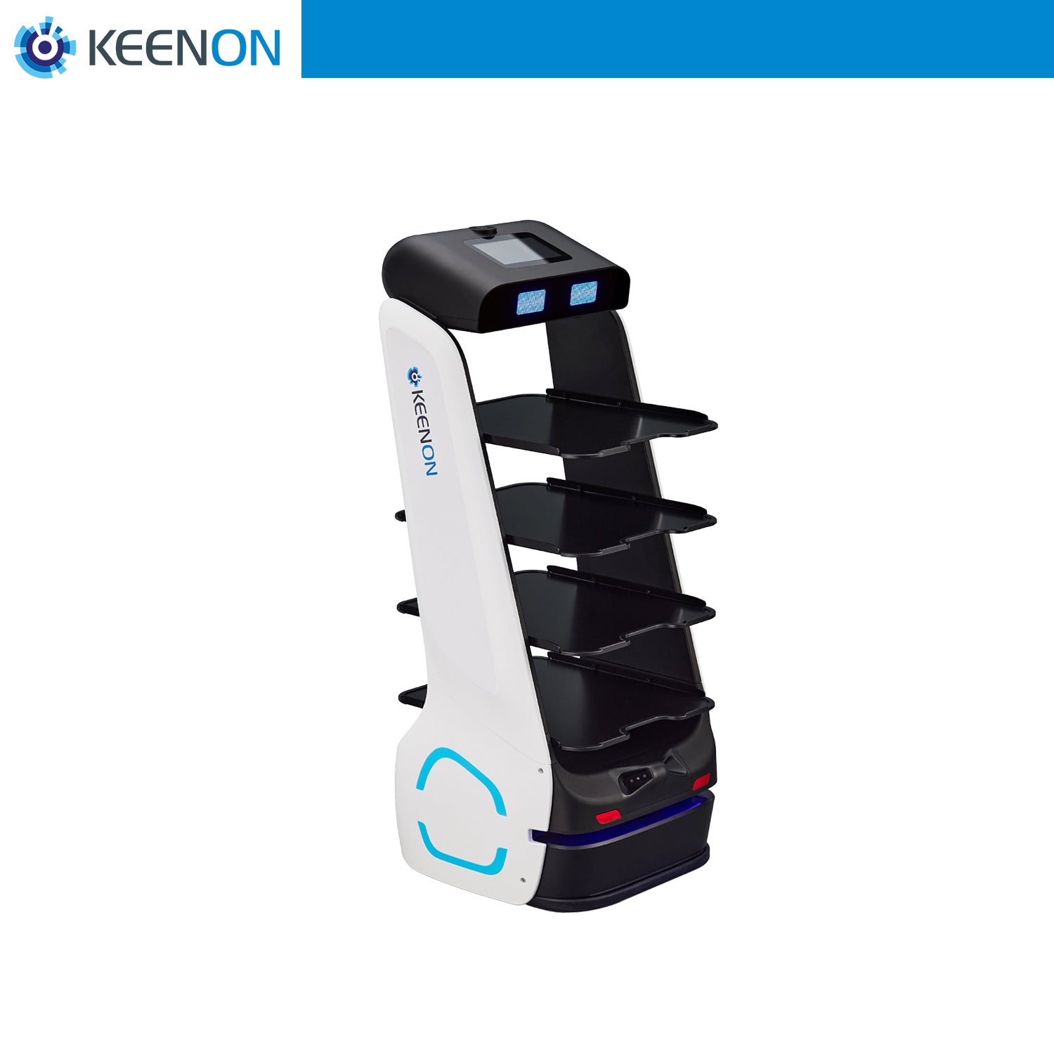 掃除機・クリーナー KEENON T5 Keenon - Dinerbot T5 - Service Robot – DentrealStore