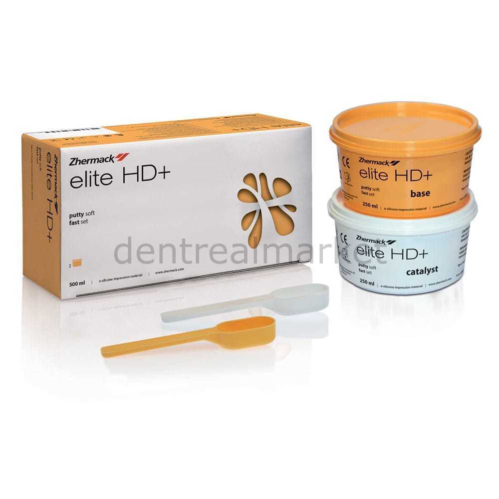 Zhermack - Elite HD+ Putty Soft Fast Set - Impression Tray