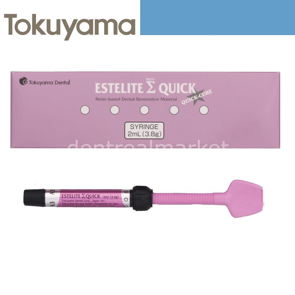 thumbnail image 2 of Tokuyama Estelite Sigma Quick PLT Resin Composite – 20 Refills, Shade A2 (2026 Exp) 2 of 6