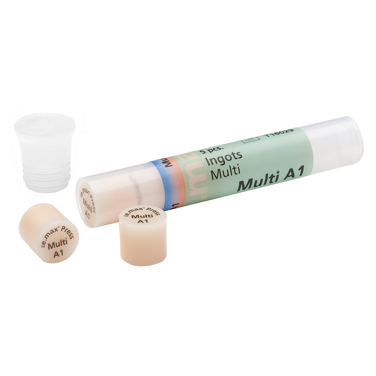 IPS e.max®️Press MT A1 Ivoclar Vivadent Ips e.max Press Multi - Lithium Disilicate