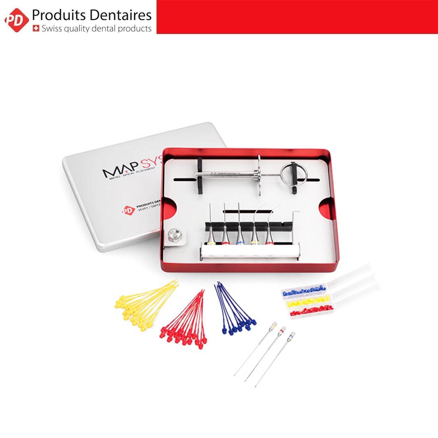 美品★歯科器材MAP System JP-KIT2 PD - Map System Universal Kit MTA Applicator – DentrealStore