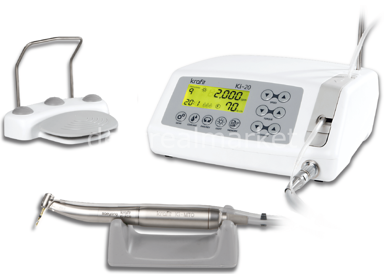 Saeyang - Marathon Krafit Implant Motor KI-20 – DentrealStore