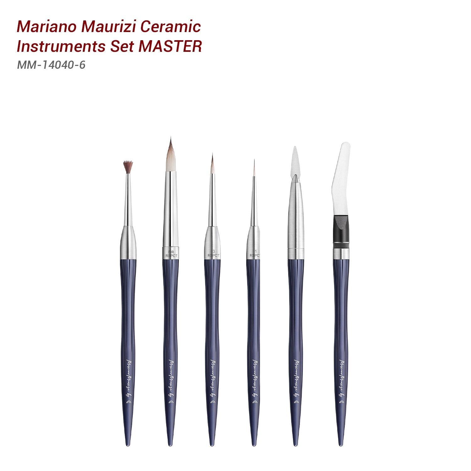 Smile Line - Mariano Maurizi Ceramic Tool Kit - MASTER – DentrealStore