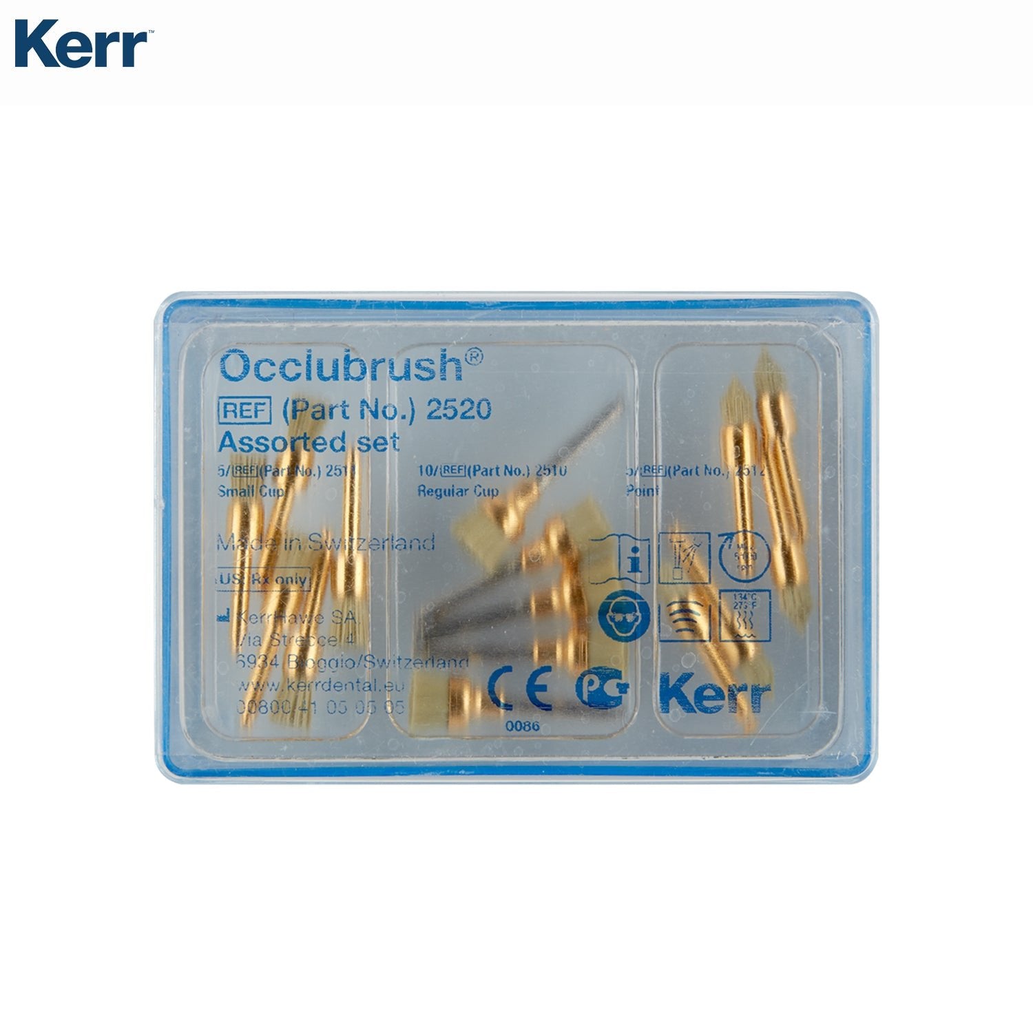 Kerr - Occlubrush Self-Polishing Assortment Brush Kit – DentrealStore