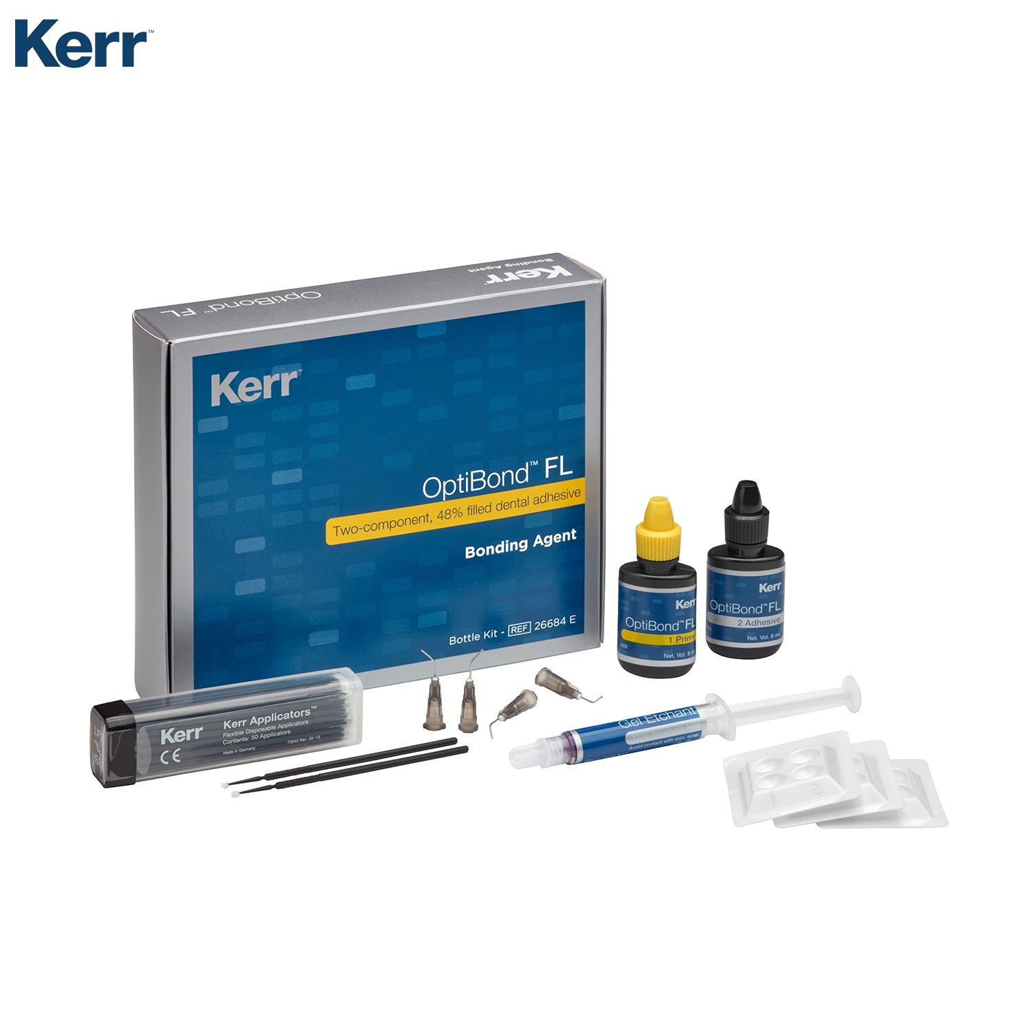 Kerr - OptiBond FL Kit 4th Generation Bonding – DentrealStore display picture 1
