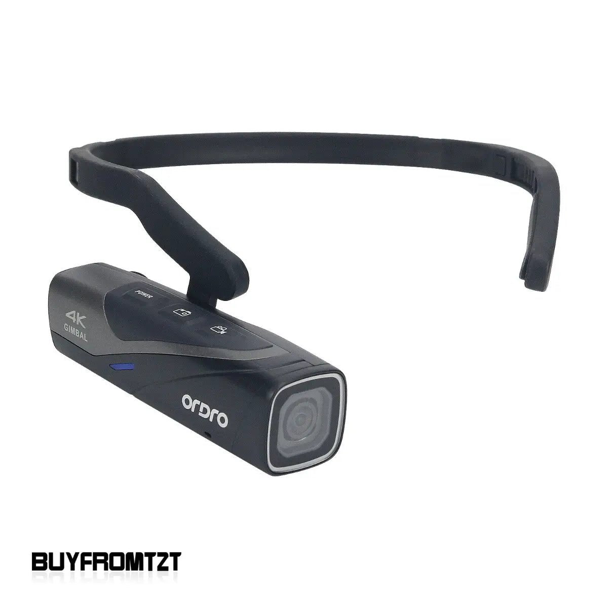 Ordro - ORDRO EP8 FPV Wearable Action 4K POV Camcorder Vlog Camera