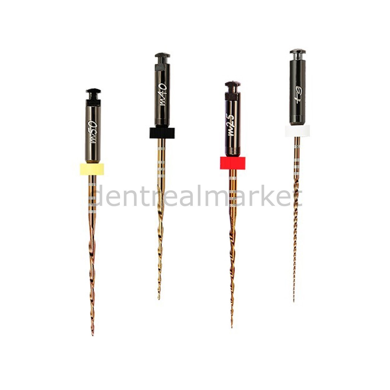 5 Lime Endo AZDENT Per Laboratorio 5 Lime Endodontiche Dentali SX F3 25mm Niti Attivate A Calore N 532947 - Foto 7