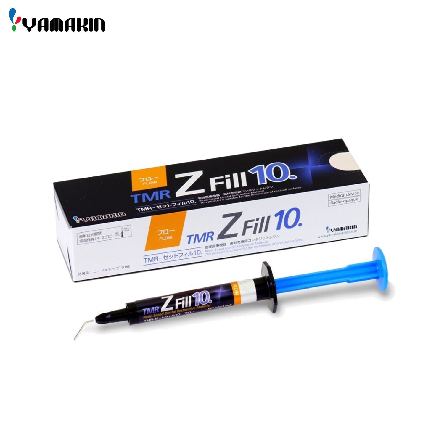 Yamakin - TMR Z Fill 10 Flow Composite - 2.6 gr – DentrealStore