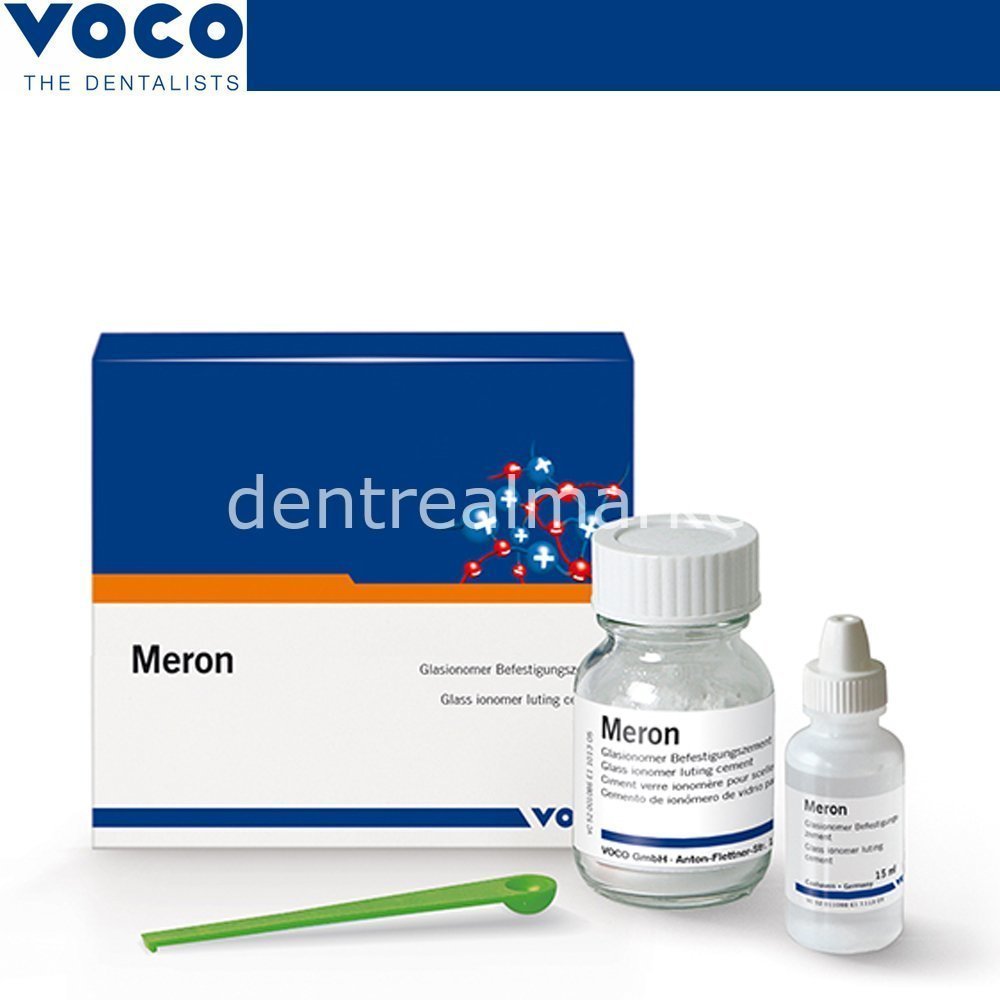 Voco Meron Glass Ionomer Lutting Cement con fluoruro a Voco Meron Glass Ionomer Lutting Cement con fluoruro a
