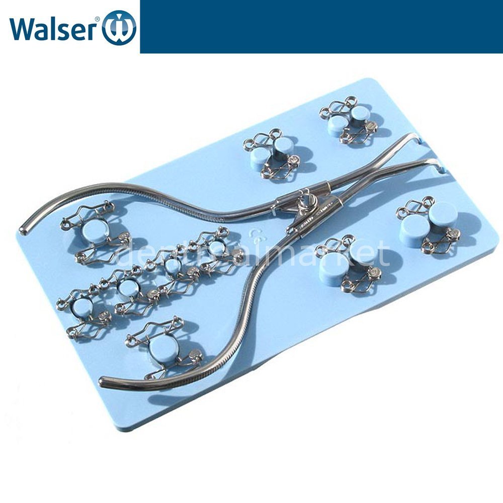 DDS MATRIX NEEDLE 6個セット Walser - Walser Matrix System Kit Set of 10 with Forceps