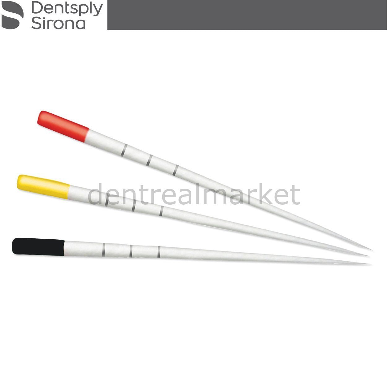 Points De Papier Absorbants WaveOne Gold Dentsply Sirona - Pour Endodontie Dentaire