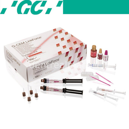 DentrealStore - Gc Dental G-Cem Link Force System Kit - Adhesive Resin Cement