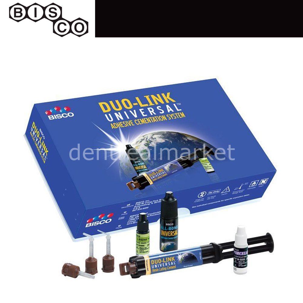 Bisco Duo-Link Universal Cement Kit