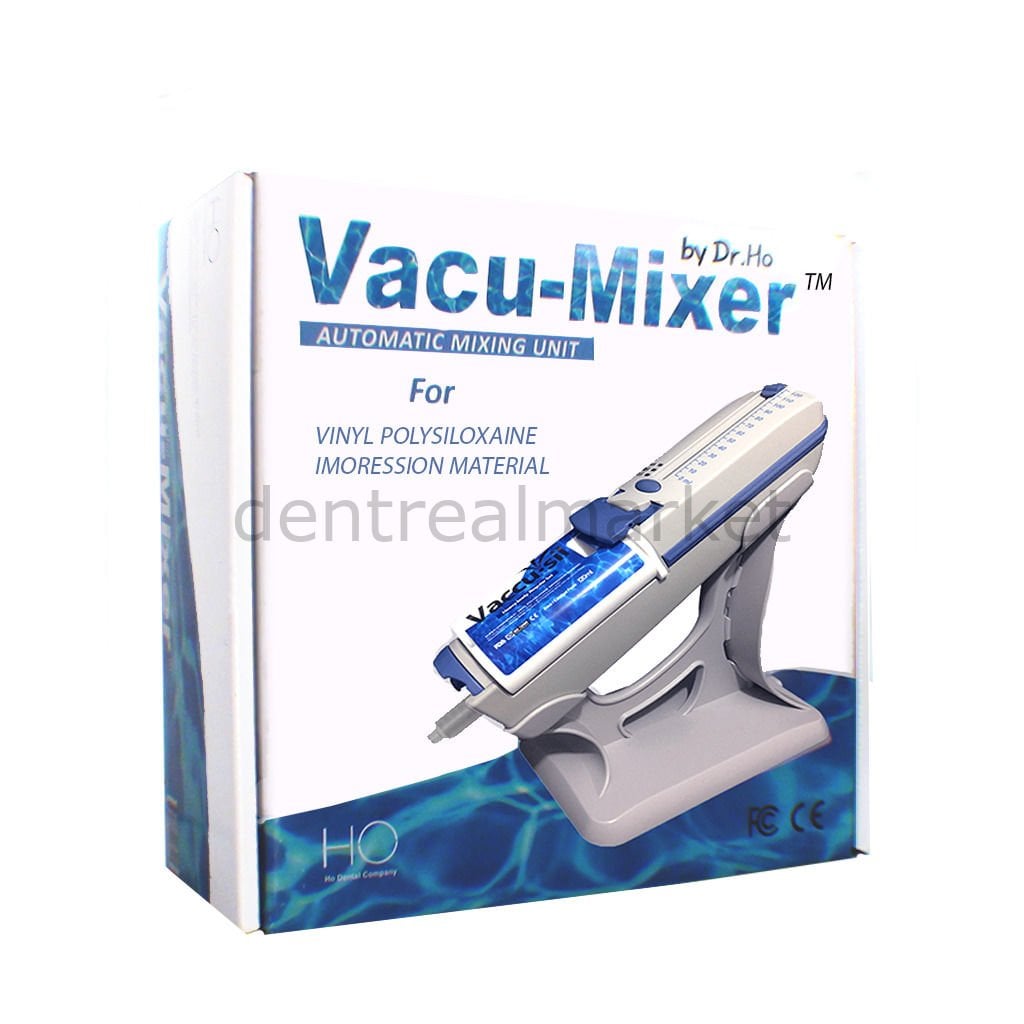 Spident Vacu-Mixer Portable Impression Mixing Machine