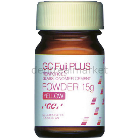 Gc Dental Fuji Plus Powder Resin-Modified Glass Ionomer Luting Cement