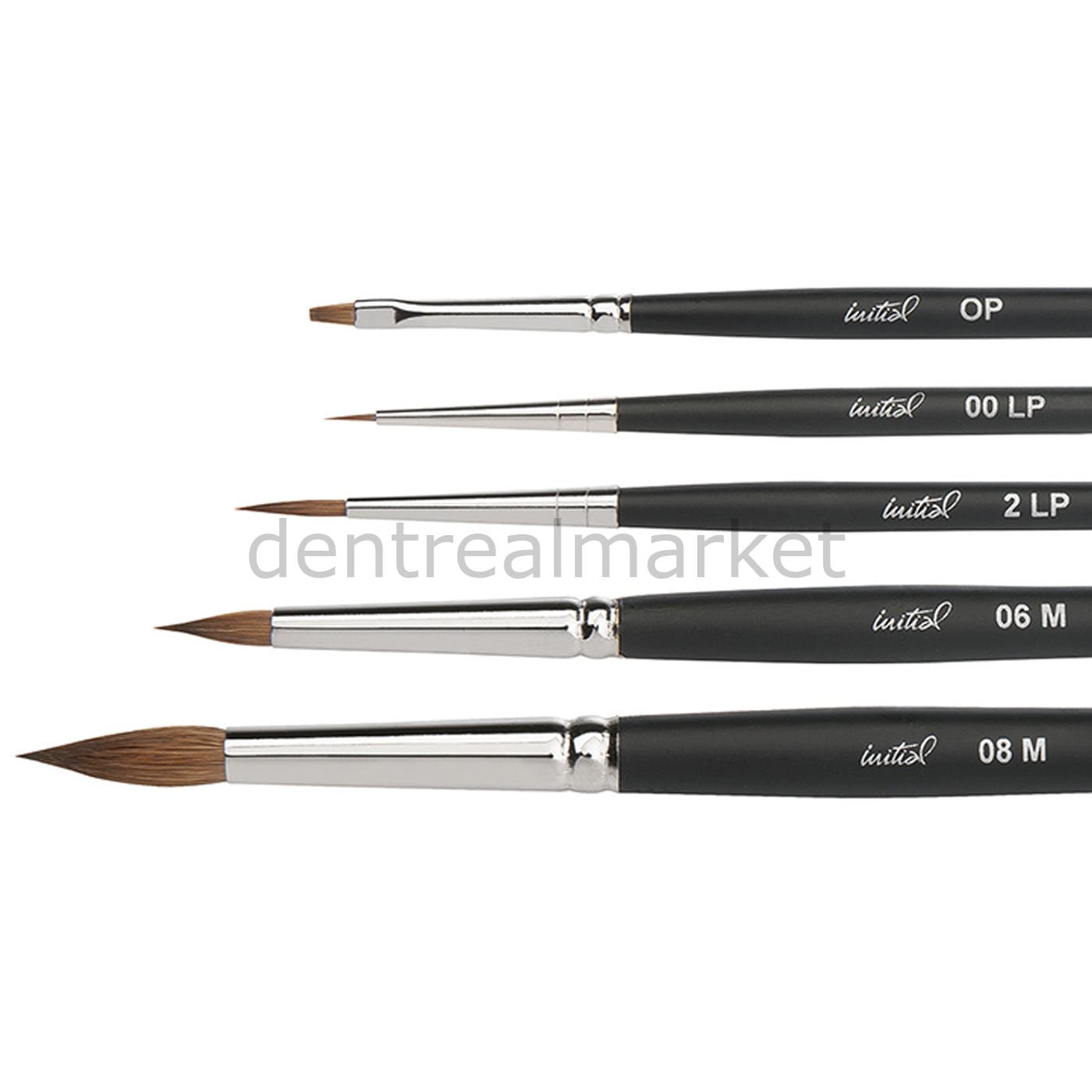 Gc Dental Initial Brush Premium Set Porcelain Brush