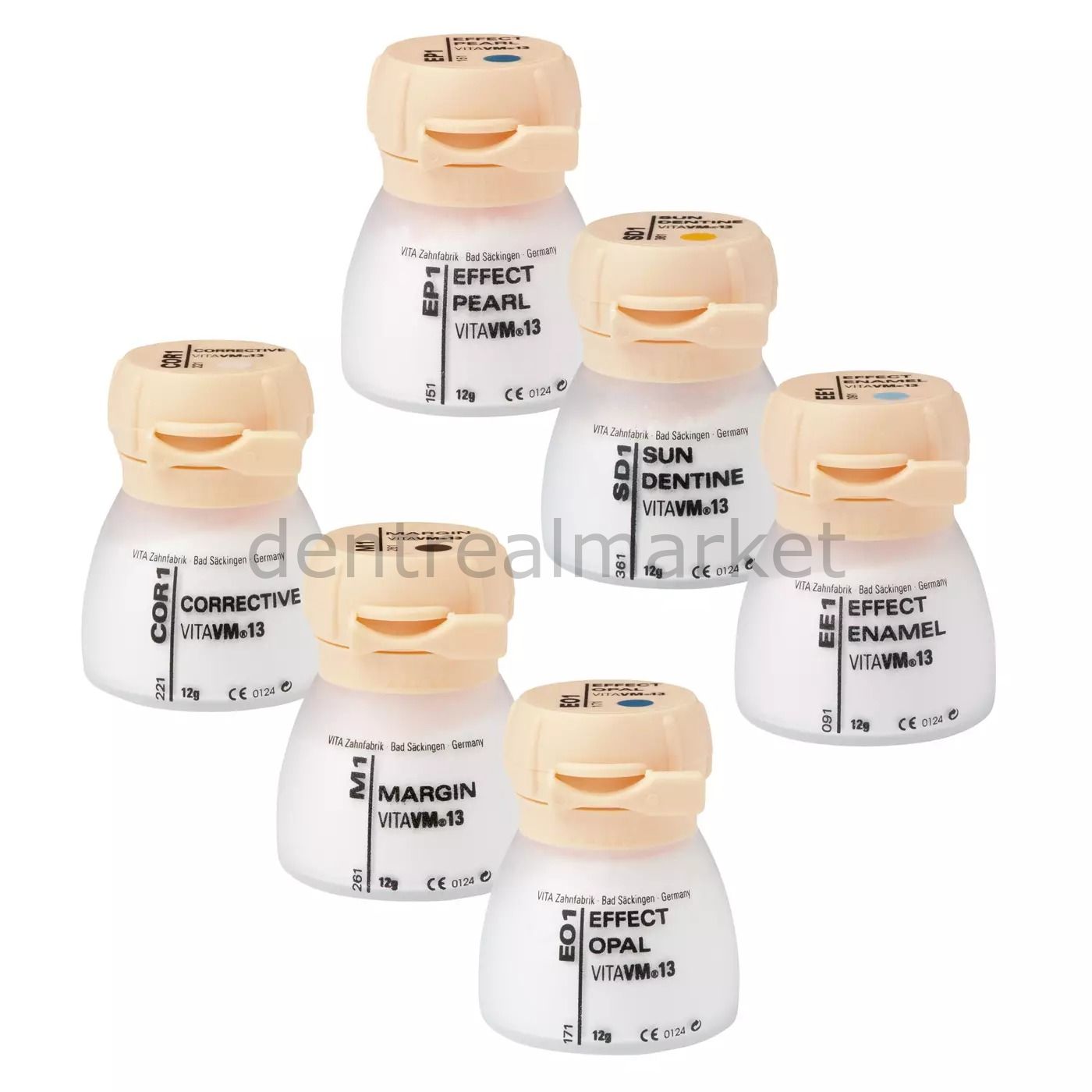 Vita VM13 Sun Dentine 50 g Porcelain Powder