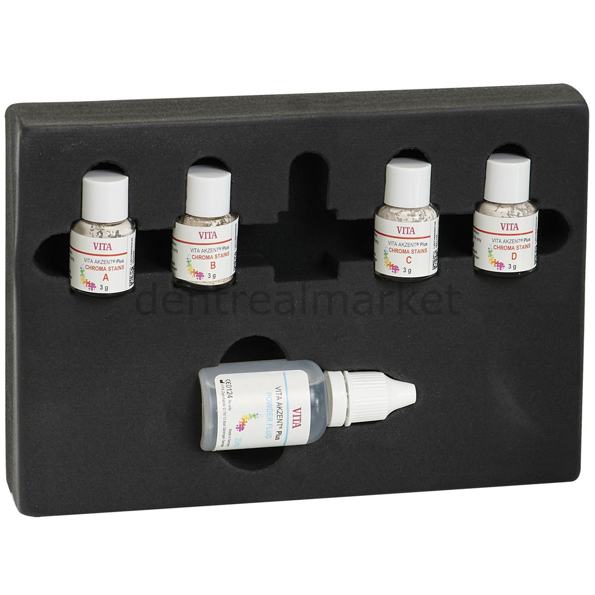 Vita Akzent Plus Chroma Stains Powder Kit