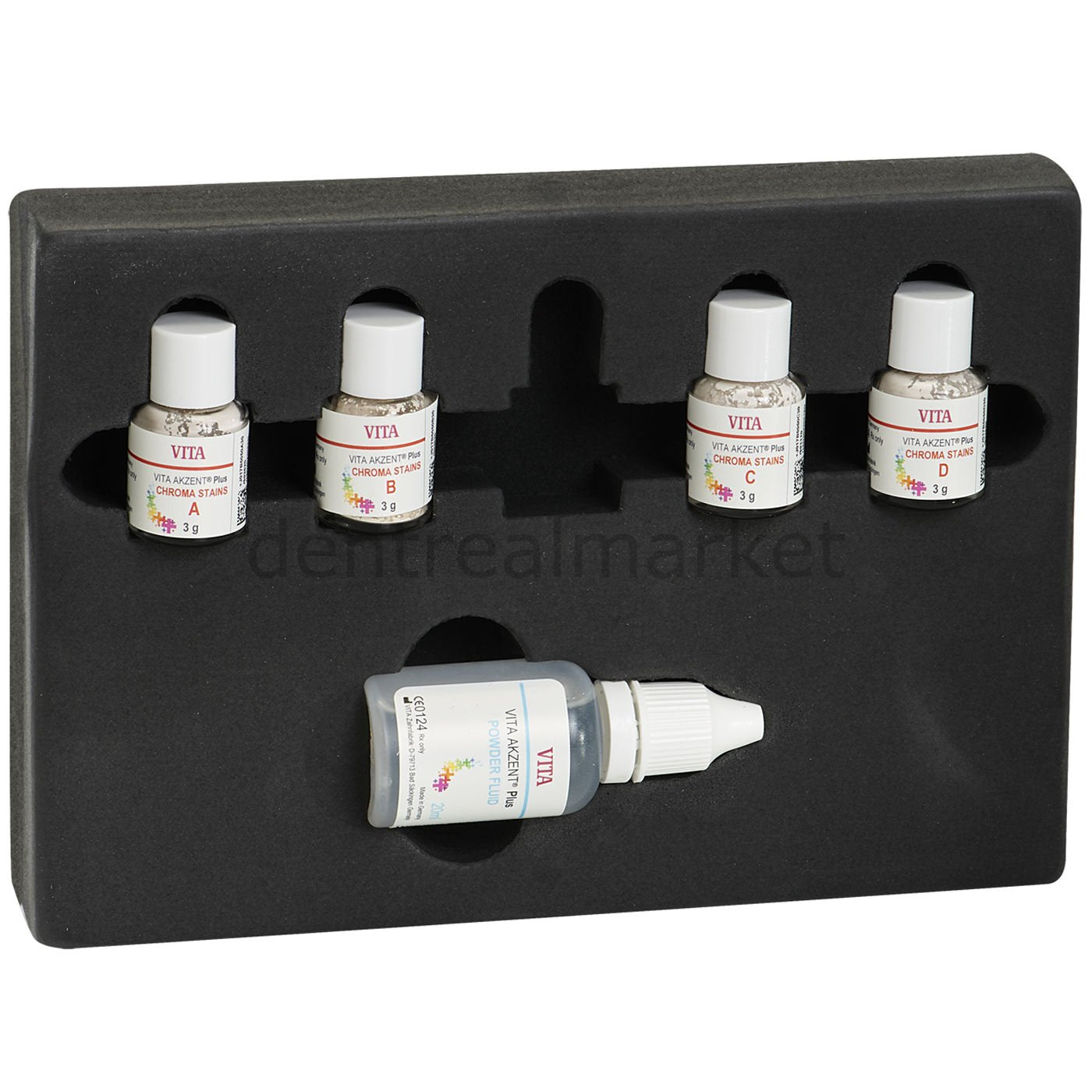 Vita Akzent Plus Chroma Stains Powder Kit