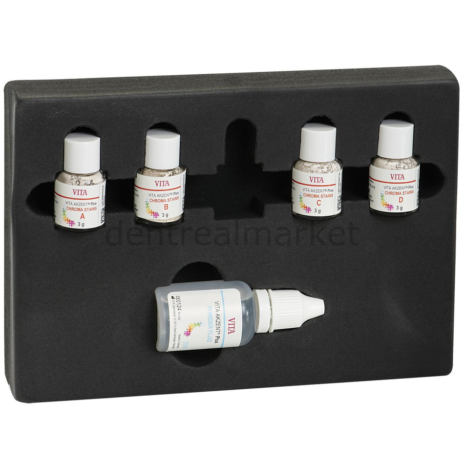 Vita Akzent Plus Chroma Stains Powder Kit