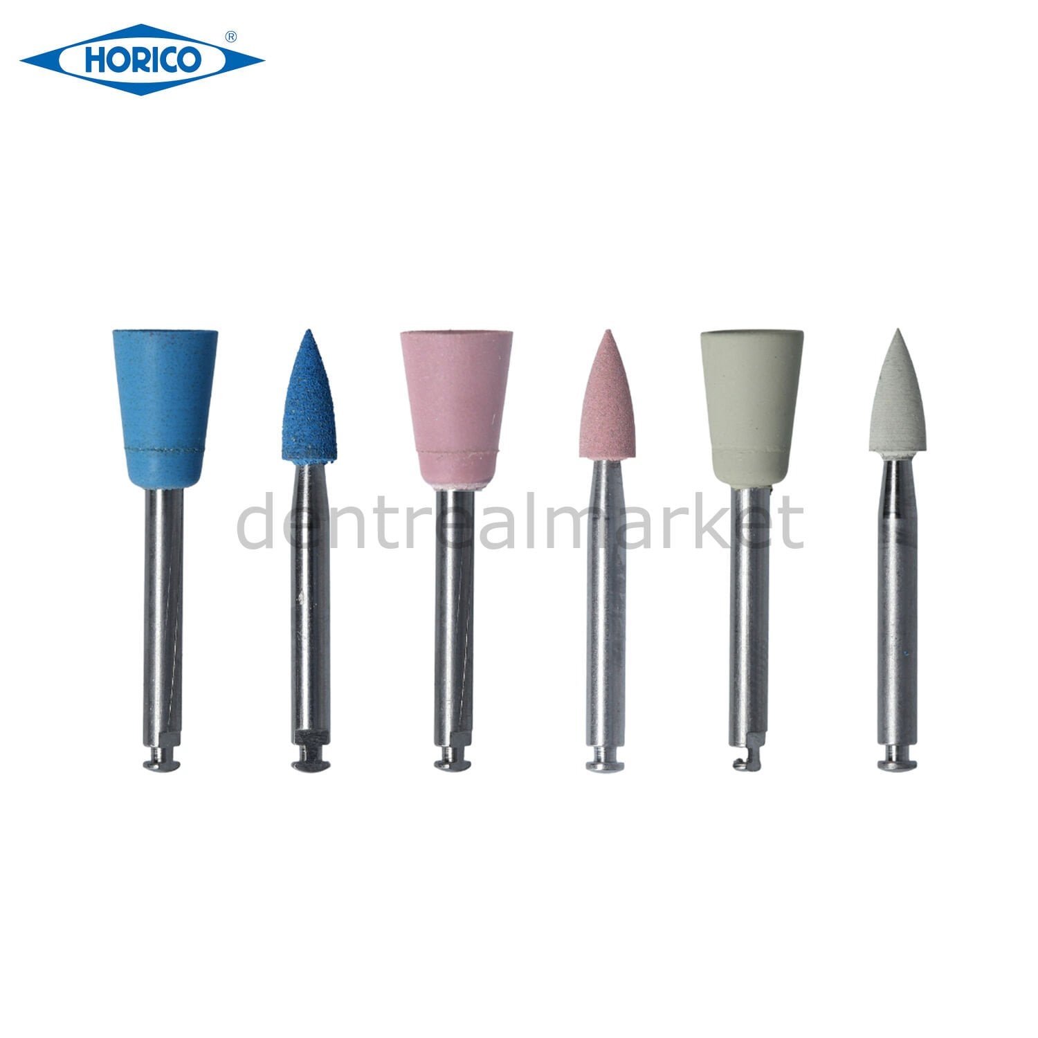 Horico Diapol Ceramic Polishing Rubber - 1 Piece