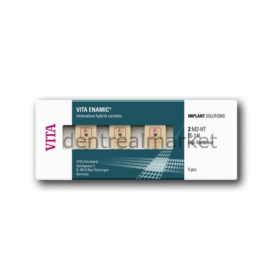 Vita Enamic IS Hybrid Ceramic Block IS-16