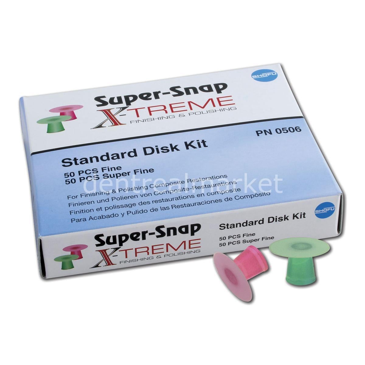 Shofu Super-Snap X-Treme Composite Polishing Standard Kit