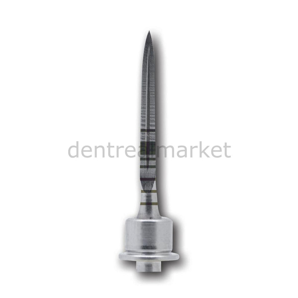 Meisinger Steel Surgical Pilot Bur 187RF — RA Ø 018
