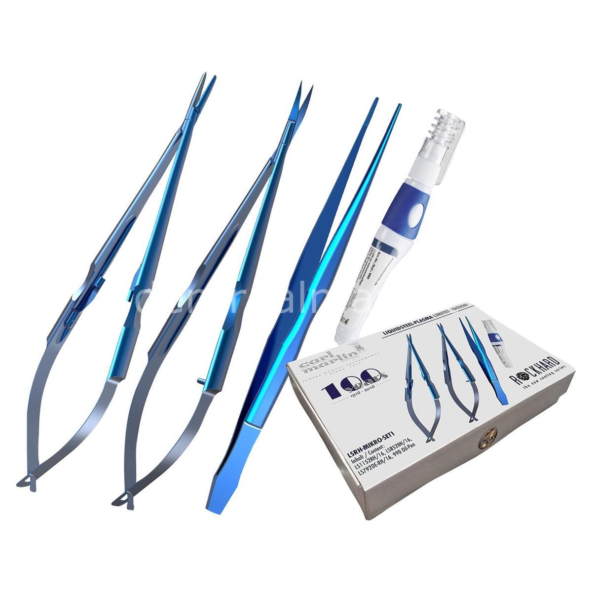 Carl Martin Microsurgery Set