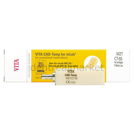 Vita CAD-Temp MonoColor CT-55 Monochromatic Acrylate Polymer - Pack of 1