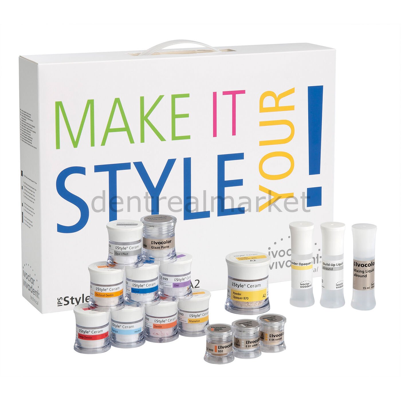 Ivoclar Vivadent IPS Style Ceram Intro Kit A2 - Metal Ceramics