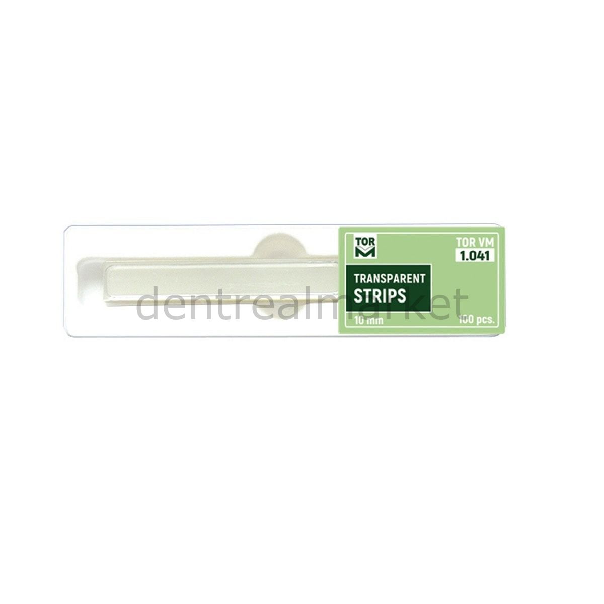 Tor VM Transparent Composite Interproximal Strip - Pack of 100