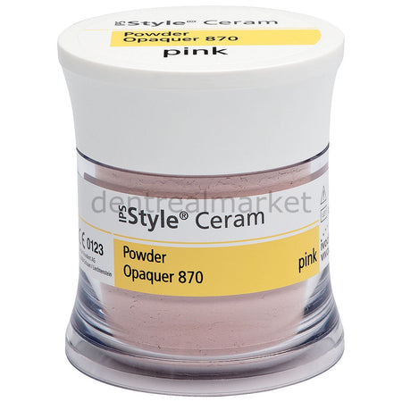 Ivoclar Vivadent IPS Style Ceram Powder Opaquer 870 18 g Refills - Metal Ceramics