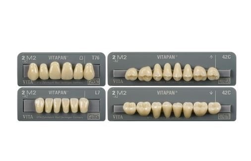 Vita Vitapan Anterior Porcelain Teeth Set of 28