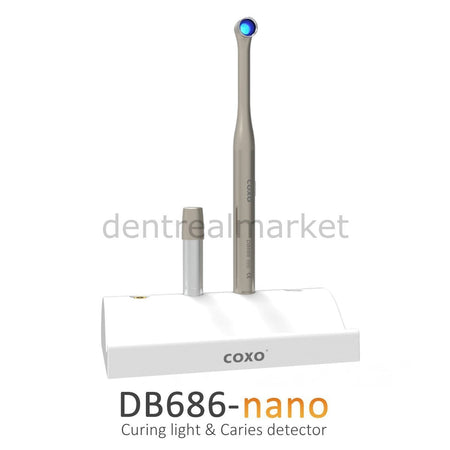 Coxo Nano Curing Light — Metal Body