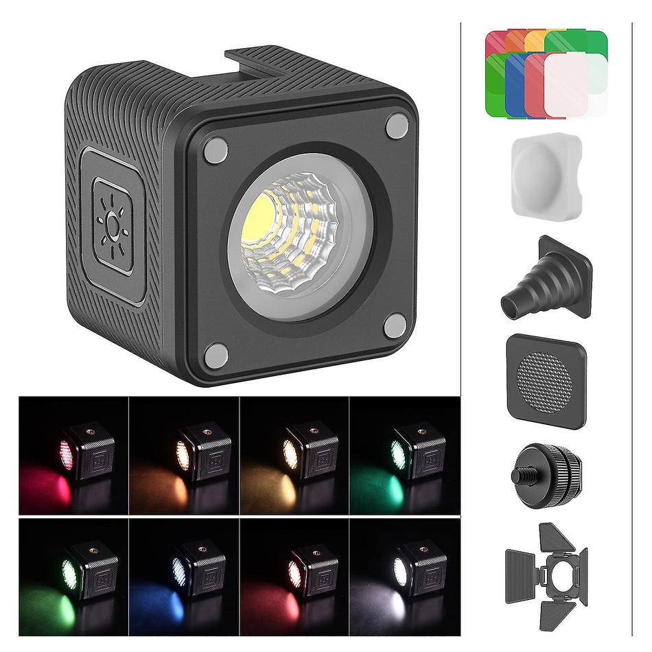 Ulanzi L2 Bi-Color 4W Mini COB Magnetic Video LED Light - Cute Light