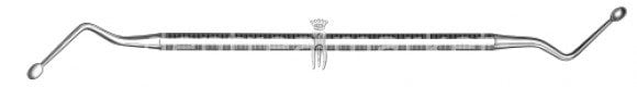 Carl Martin Hemingway Surgical Curette