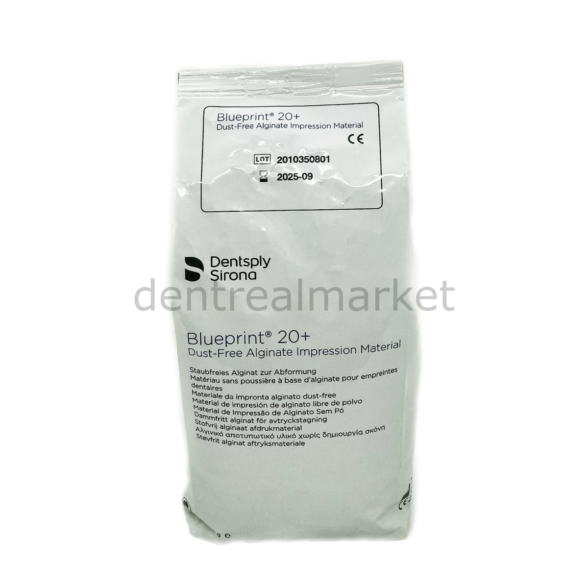 Dentsply-Sirona Blueprint 20+ Alginate Impression Material 500 g
