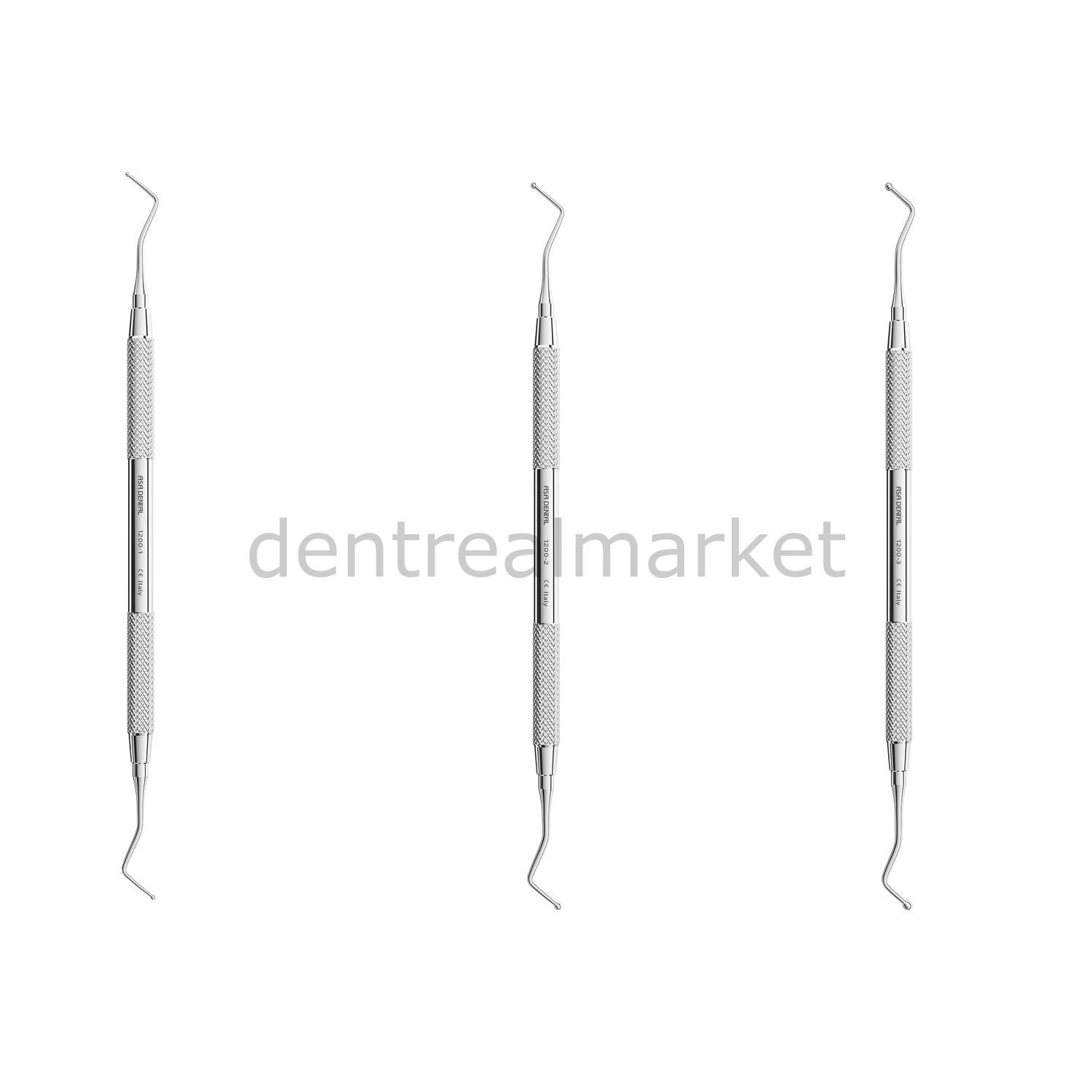 Asa Dental Cement Plugger - Ball Tip